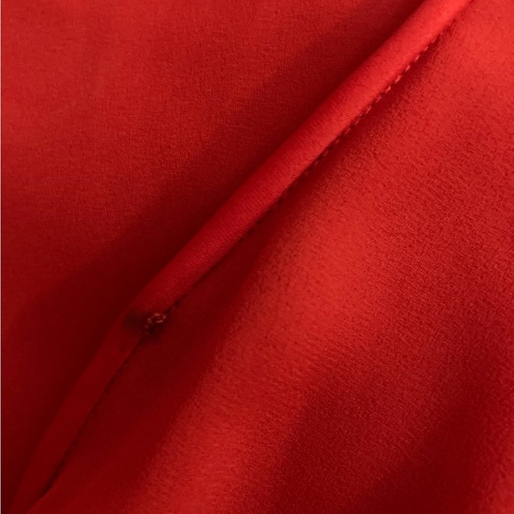 The Gilberts for Tally Vintage Tomato Red Dress-So Cute!! - Picture 7 of 8